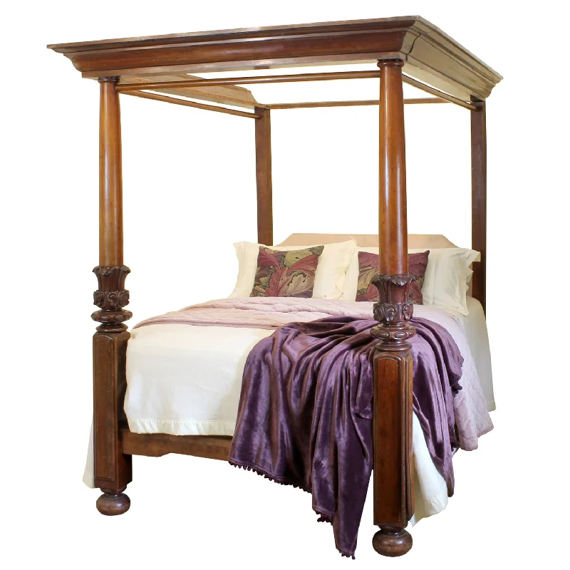 Organic cotton mattresses for a chemical - free sleep surfaceInnerspring mattresses with coil counts for supportVictorian Mahogany Four Poster Bed W4P11 Organic cotton mattresses for a chemical - free sleep surfaceInnerspring mattresses with coil counts for supportVictorian Mahogany Four Poster Bed W4P11