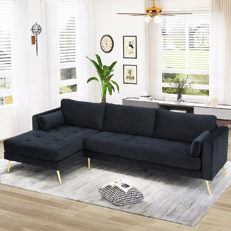 Polyester - foam mattresses for budget - friendly optionsNatural latex and organic cotton blend mattressesVolly One Couch Mid-century Sectional Sofa in Black Polyester - foam mattresses for budget - friendly optionsNatural latex and organic cotton blend mattressesVolly One Couch Mid-century Sectional Sofa in Black