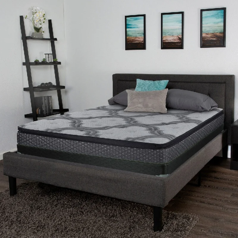 Memory foam mattresses for pressure relief and contouringInnerspring mattresses with coil counts for supportVonna Grey and Black 15.5" Queen Mattress Memory foam mattresses for pressure relief and contouringInnerspring mattresses with coil counts for supportVonna Grey and Black 15.5" Queen Mattress