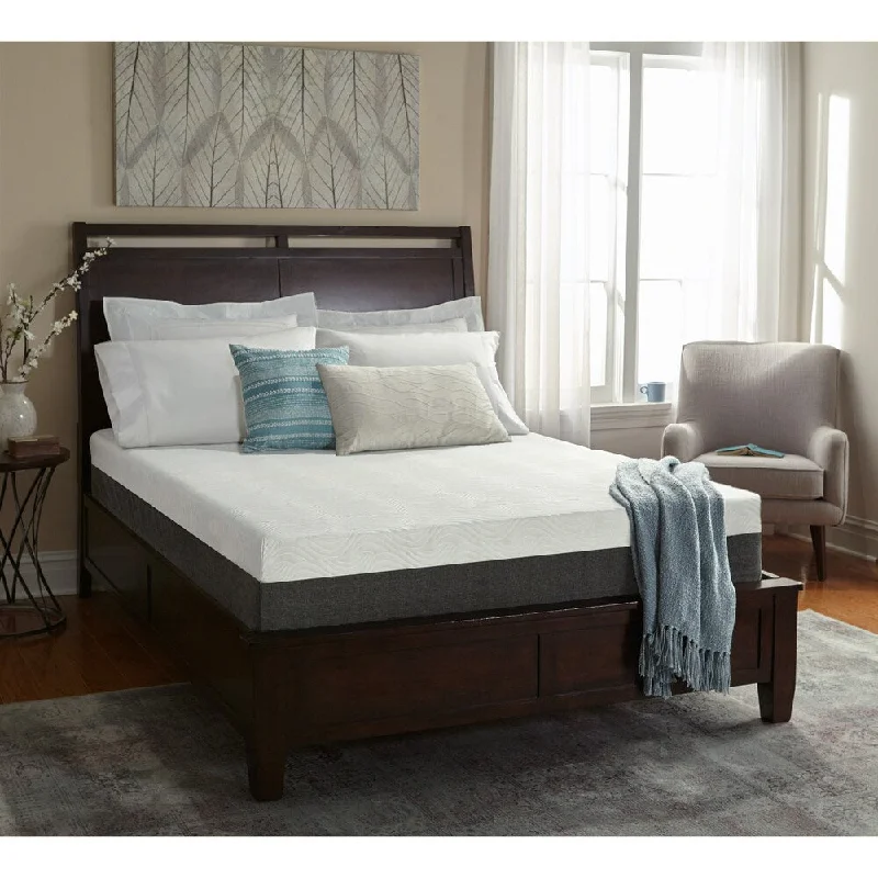 Gel - infused memory foam mattresses for cooler sleepGel - infused memory foam mattresses for cooler sleepWhite by Sarah Peyton Orthopedic 10-inch King-size Memory Foam Mattress Gel - infused memory foam mattresses for cooler sleepGel - infused memory foam mattresses for cooler sleepWhite by Sarah Peyton Orthopedic 10-inch King-size Memory Foam Mattress