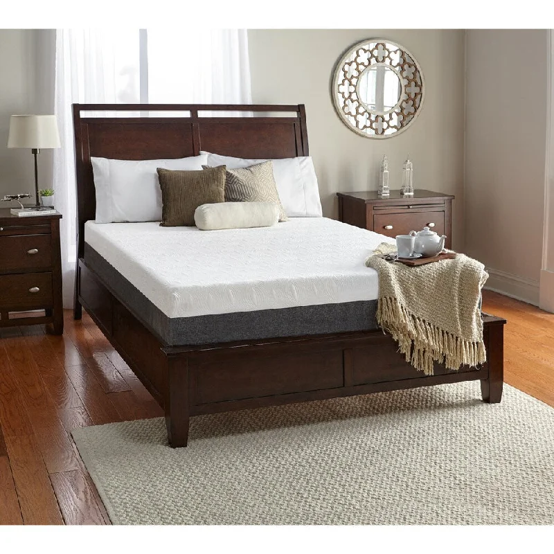 Hybrid mattresses combining foam and innerspring technologyInnerspring mattresses with coil counts for supportWhite by Sarah Peyton Select-a-Side 10-inch Queen-size Memory Foam Mattress Hybrid mattresses combining foam and innerspring technologyInnerspring mattresses with coil counts for supportWhite by Sarah Peyton Select-a-Side 10-inch Queen-size Memory Foam Mattress