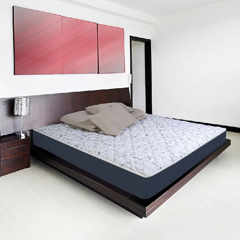 King - size mattresses for spacious master bedroomsHybrid mattresses combining foam and innerspring technologyWolf Serene 8-inch King-size Memory Foam and Latex Mattress - White King - size mattresses for spacious master bedroomsHybrid mattresses combining foam and innerspring technologyWolf Serene 8-inch King-size Memory Foam and Latex Mattress - White