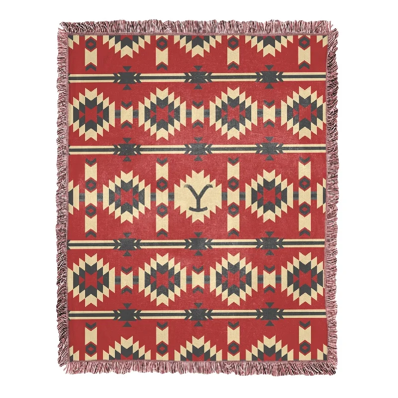 King - size blankets to cover large beds comfortablyCashmere blankets for ultimate softness and luxuryYellowstone Aztec Y Jacquard Throw King - size blankets to cover large beds comfortablyCashmere blankets for ultimate softness and luxuryYellowstone Aztec Y Jacquard Throw