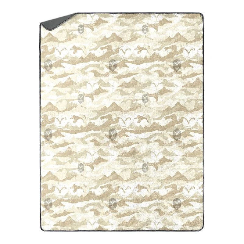Recycled polyester blankets for an eco - conscious optionRayon from bamboo blankets for a silky and breathable feelYellowstone Camo Silk Touch Sherpa Throw Recycled polyester blankets for an eco - conscious optionRayon from bamboo blankets for a silky and breathable feelYellowstone Camo Silk Touch Sherpa Throw